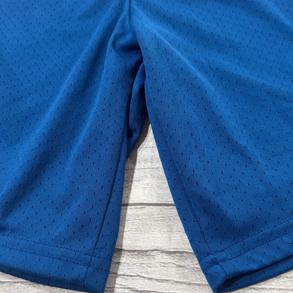 BCG Boys Royal Blue Mesh Athletic Shorts
